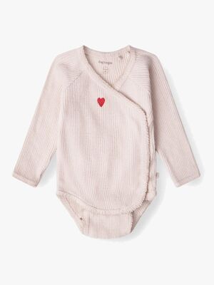 That's Mine Silke Omlagsbody, Perfectly pale