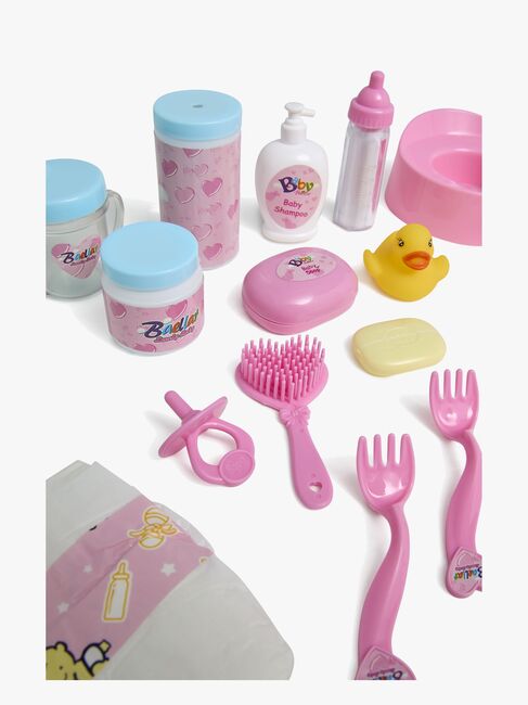 Cloudberry Castle Sett med Dukketilbehør