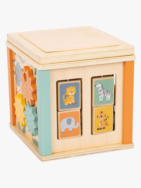 Small Foot Aktivitetskube Safari
