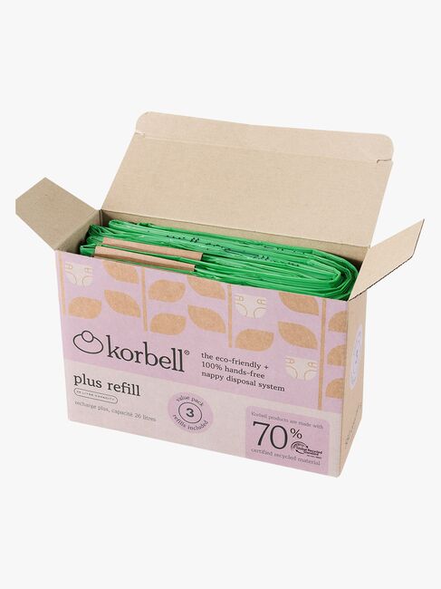 Korbell PLUS Refill 3-Pakk