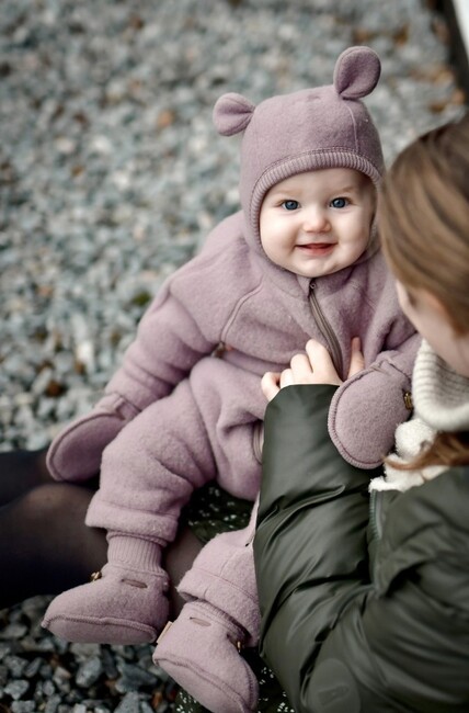 Mikk-Line Ulldress Merino, Twilight Mauve