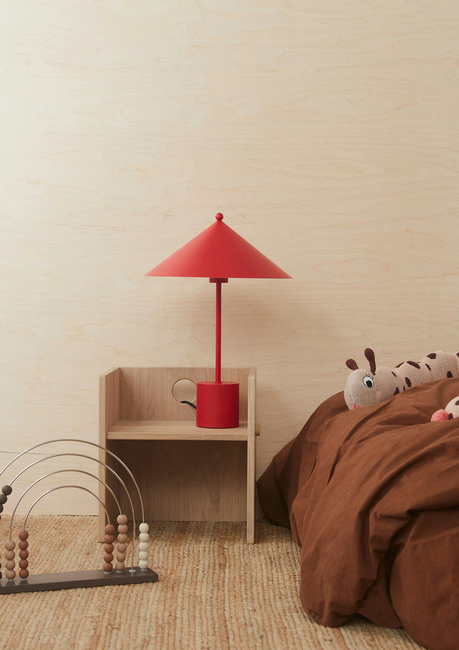 OYOY Kasa Bordlampe, Red