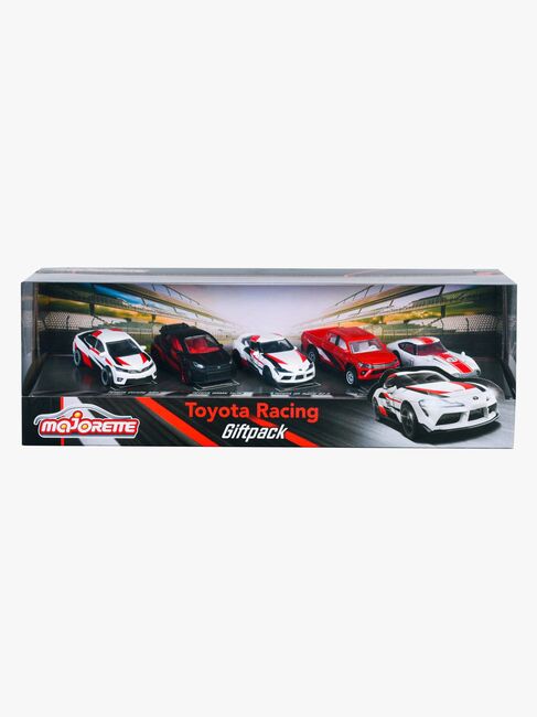 Majorette Toyota Racerbiler 5-Pack