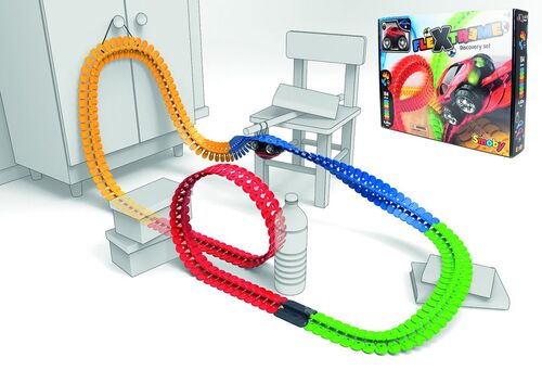 Smoby Flextreme Startsett Bil med Bane