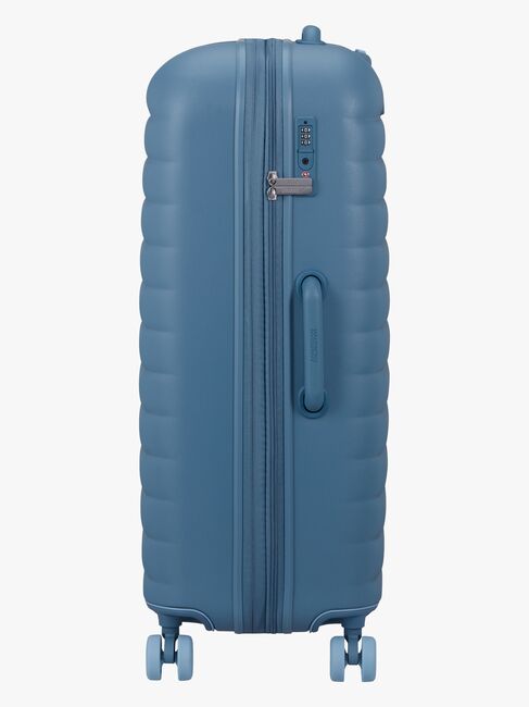American Tourister Neovibe Spinner Koffert 96-106L, Steel Blue