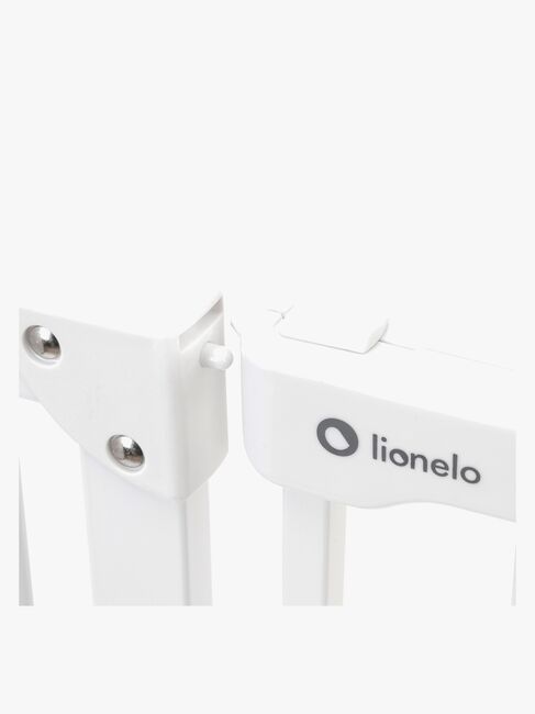 Lionelo Truus Slim Sikkerhetsgrind, Led White