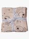Done By Deer Swaddler Sea Friends 120x120 2-pack, Powder