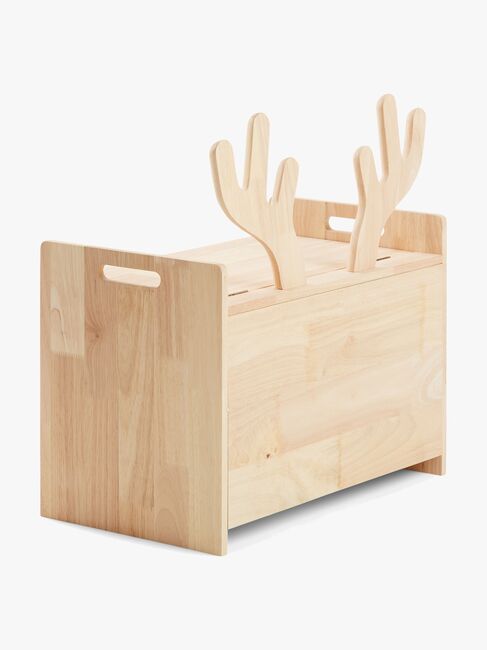 Minitude Nordic LEO Oppbevaringsbenk, Nature