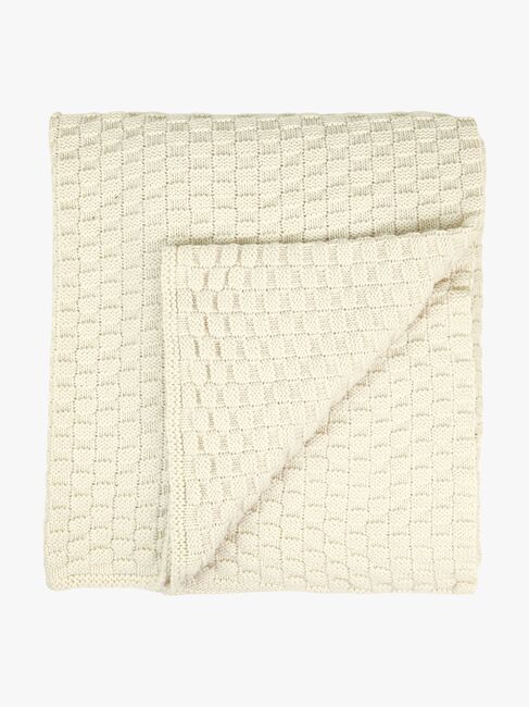 Rätt Start Tax Teppe, Hvit/Natur