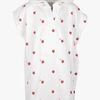 Lindberg Ljusvåg Poncho Håndkle, White/Pink