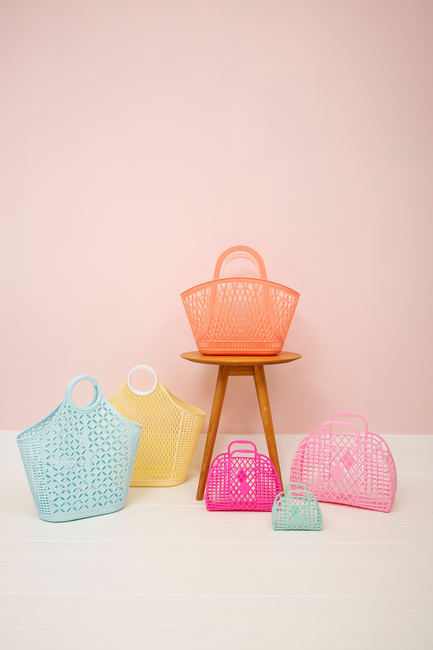 Sun Jellies Tote Veske, Fersken