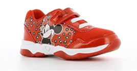 Disney Minni Mus Blinkende Sneaker, Red