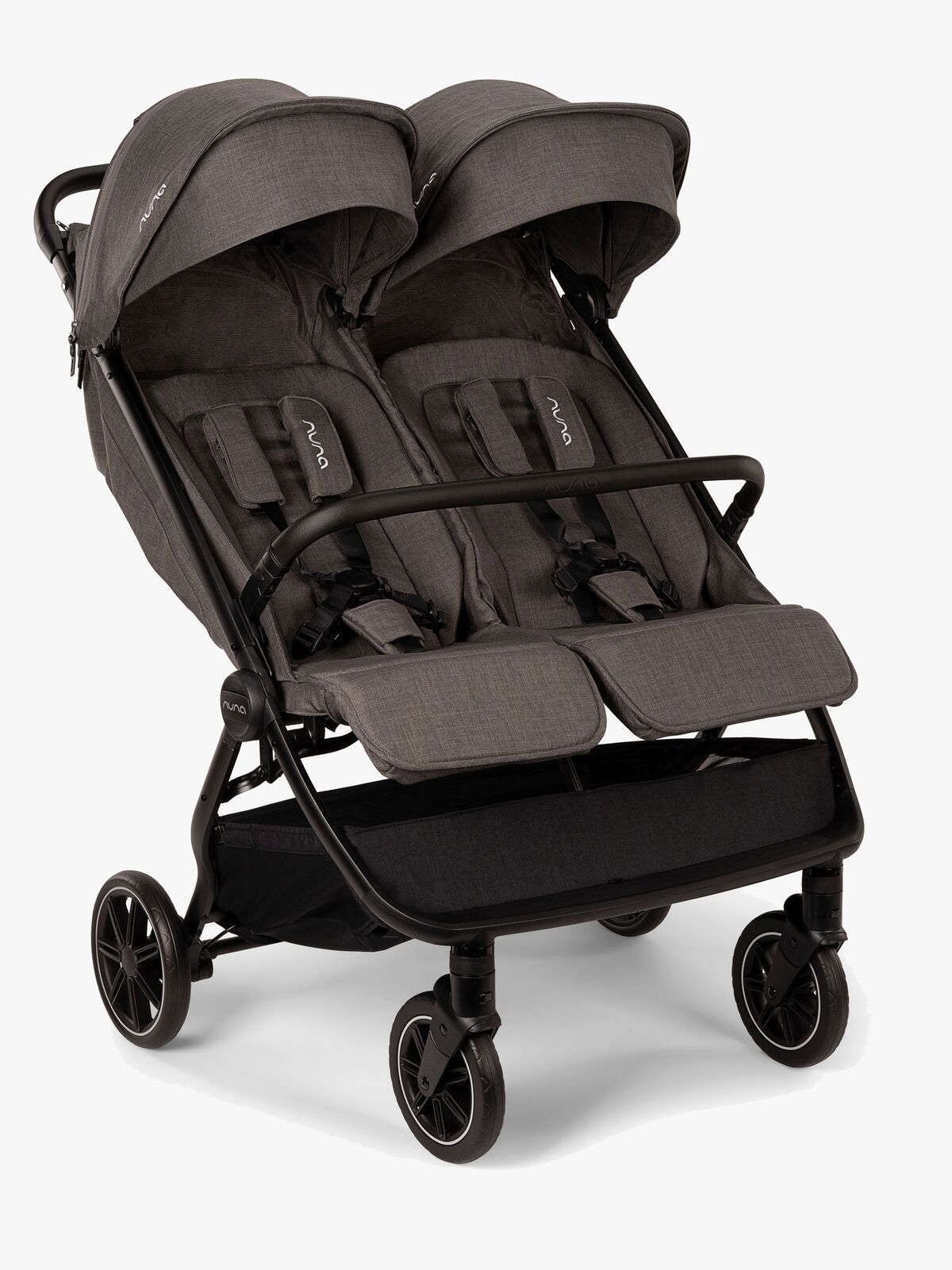 Nuna TRVL DUBL Søskenvogn, Thunder
