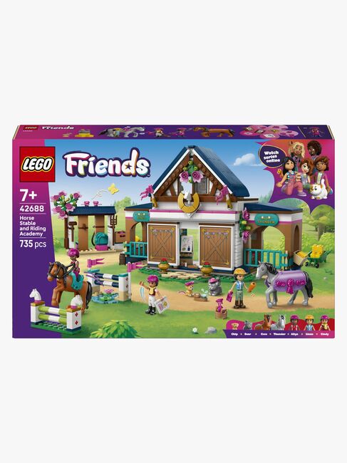 LEGO Friends 42688 Rideskole med stall