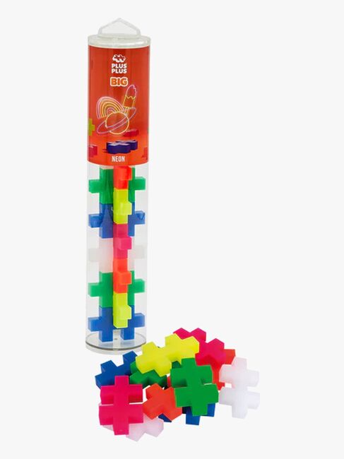 Plus-Plus BIG Byggesett med Bunnplate & Tube 3x15 Deler