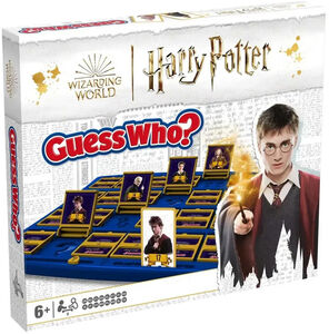 Harry Potter Guess Who Spill