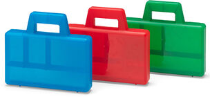 Lego Sorteringsesker 3-pakning, Blå/rød/grønn