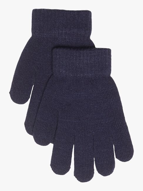 Nordbjørn Bergsfjord Vanter 3-pack, Black/Rosebloom/Eclipse