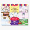 Melissa & Doug Klistremerkebok Lekehus 175 Stk
