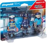 Playmobil 70669 City Action Politi Figursett