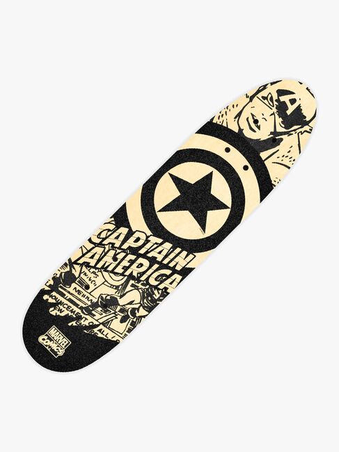 Marvel Captain America Wooden Skateboard