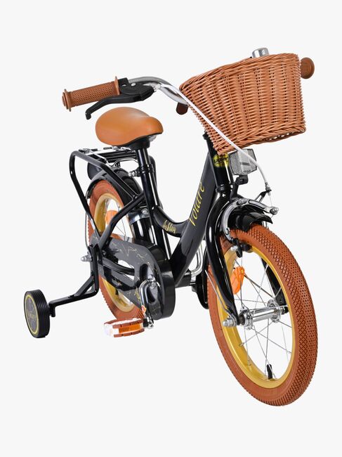 Volare Ashley Sykkel 14 Tommer, Svart