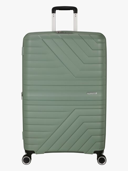 American Tourister Flytwist Koffert 101-117L, Botanic Green