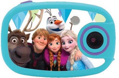 Disney Frozen Kamera, Blått