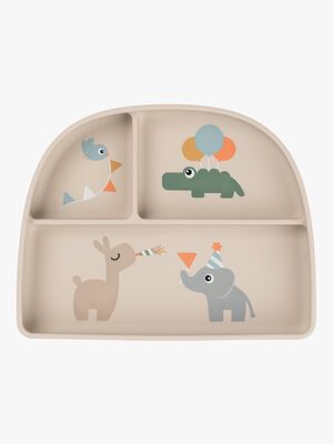 Done By Deer Celebration Delt Tallerken, Sand