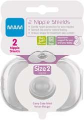 MAM Nipple Shield Ammesmokk 2-pack Str 2