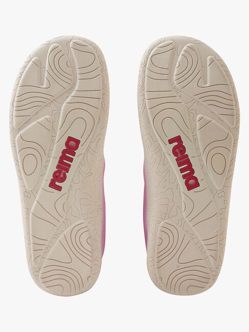 Reima Telmin Jr Barefoot Sneakers, Light Heather