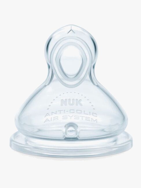 NUK First Choice+ Flow Control Flaskesmokk 2-Pakk