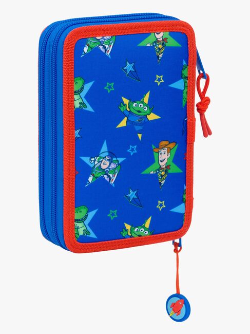 Toy Story  Fylt Dobbeltpennal 29 Deler, Good Vibes