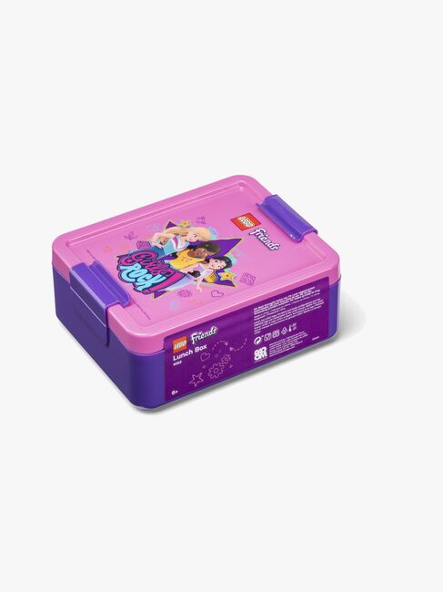 LEGO® Matboks med Skillevegg, Venner