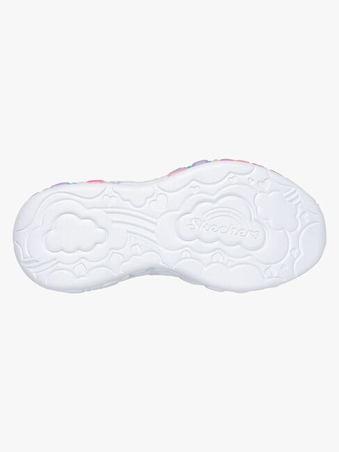 Skechers Eternal Heart Lights  Blinkende Sneakers, Pink