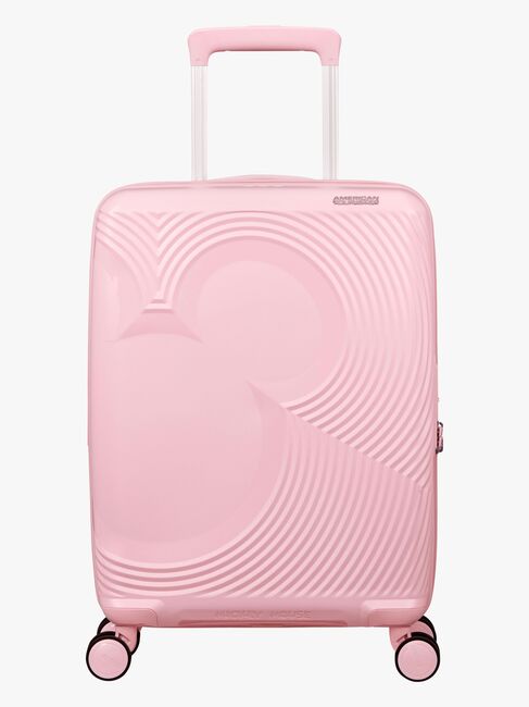American Tourister Mickey Magic Spinner Koffert 37-44L, Pastel Pink