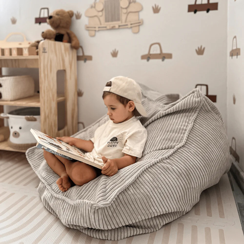 Meowbaby Churros Saccosekk, Pebble Beige