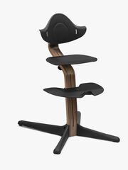 Stokke Nomi Matstol Walnut, Black