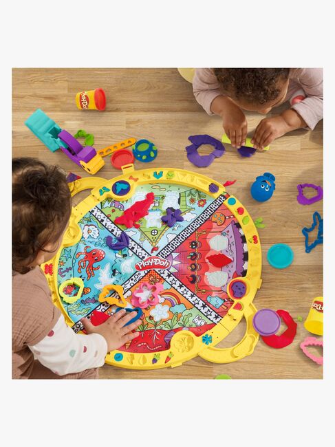 Play-Doh Fold and Go Startsett med Leketeppe