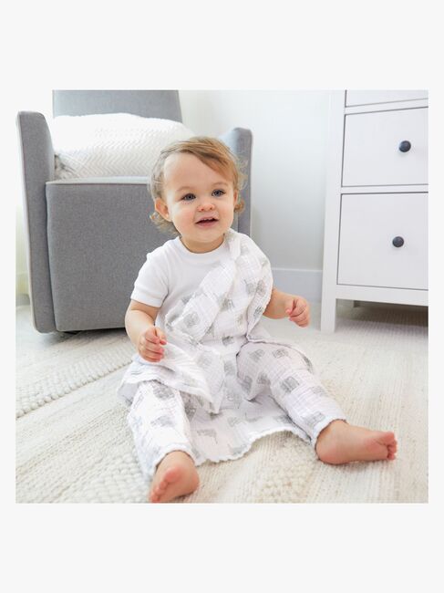 Aden + Anais™ Essentials Musselintepper 5-pack, Natural History