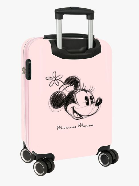 Disney Minni Mus Kabin Trillekoffert 40L, Rosa