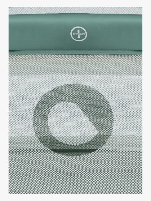 Lionelo STEFI PLUS Reiseseng, Green Olive