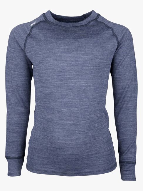 Lindberg Merino Superundertøy JR Merinomix, Orion Blue