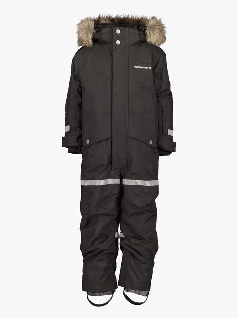 Didriksons Bjärven Vinterdress, Black