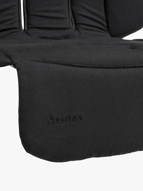 Beemoo Memory Foam Sittepute, All Black