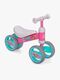 Paw Patrol Girls Firhjuling Balansesykkel