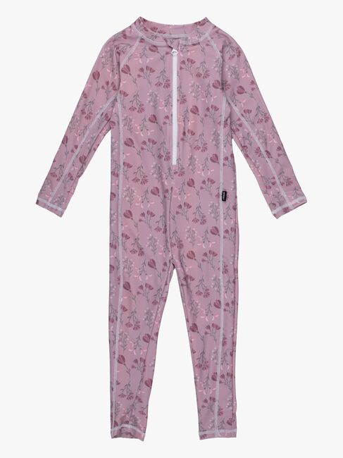 Lindberg Summer UV-Drakt, Blush/Dahlia