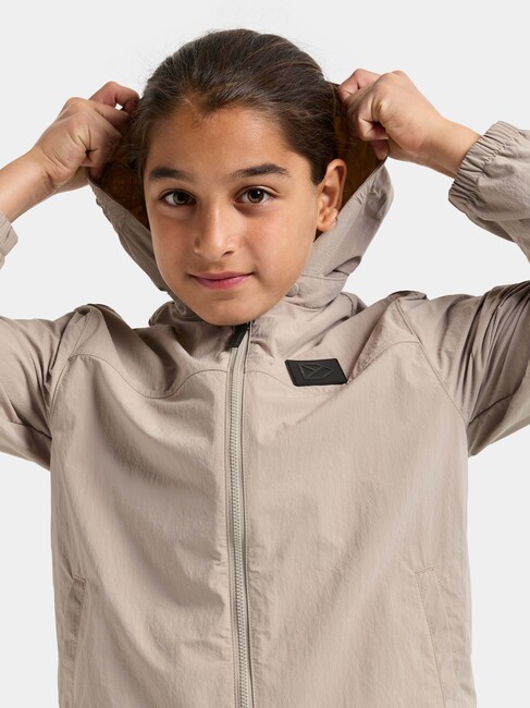 Didriksons Jasper Vindtett Friluftsjakke, Beach beige