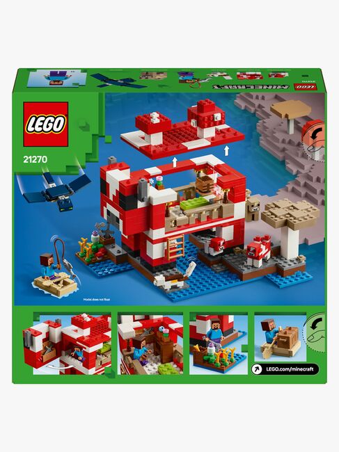 LEGO Minecraft 21270 Soppku-huset