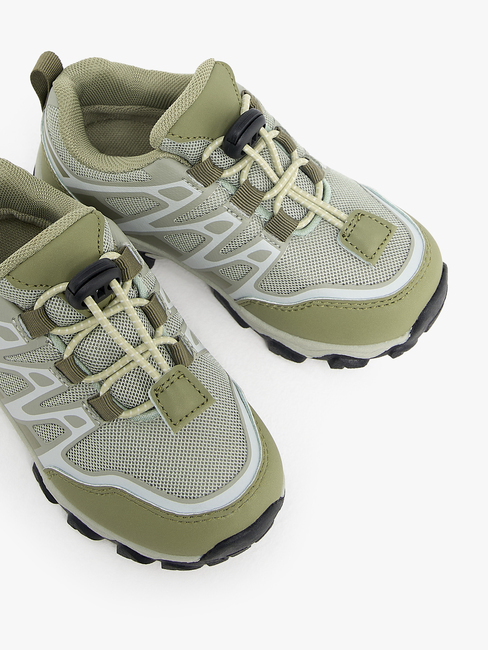 Nordbjörn Mountains Hike  Vanntette Sneakers, Grønn